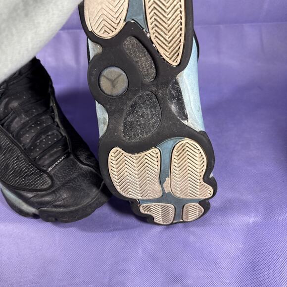 Jordan DJ5982-041 Size 9.5 Retro Black University Blue B5 - Picture 12 of 16